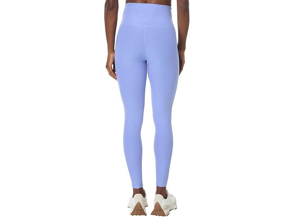 Caught in the Midi High-Waist Space-Dye Leggings Product Image