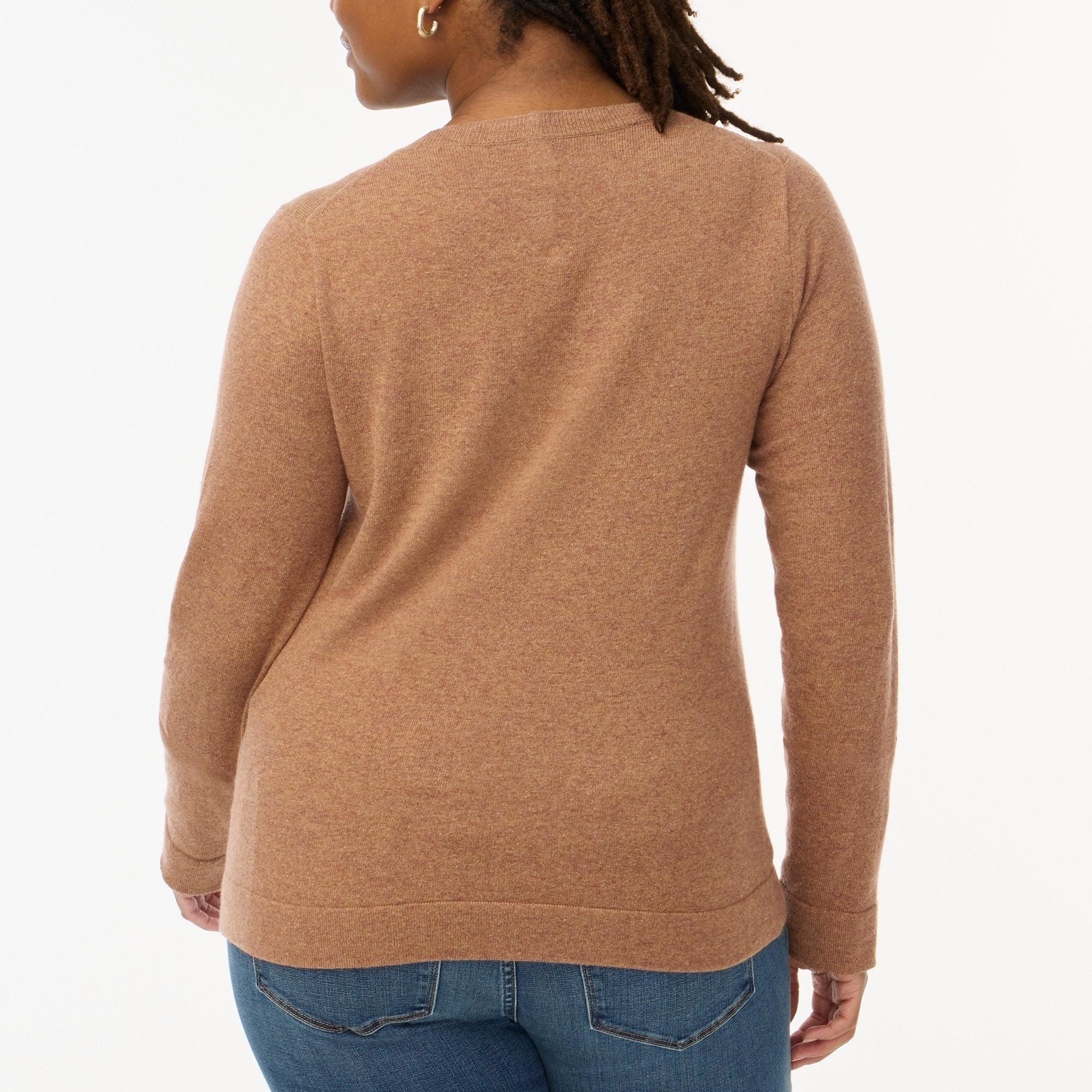 Cotton-wool blend Teddie sweater Product Image