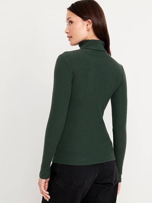 Plush Turtleneck Product Image