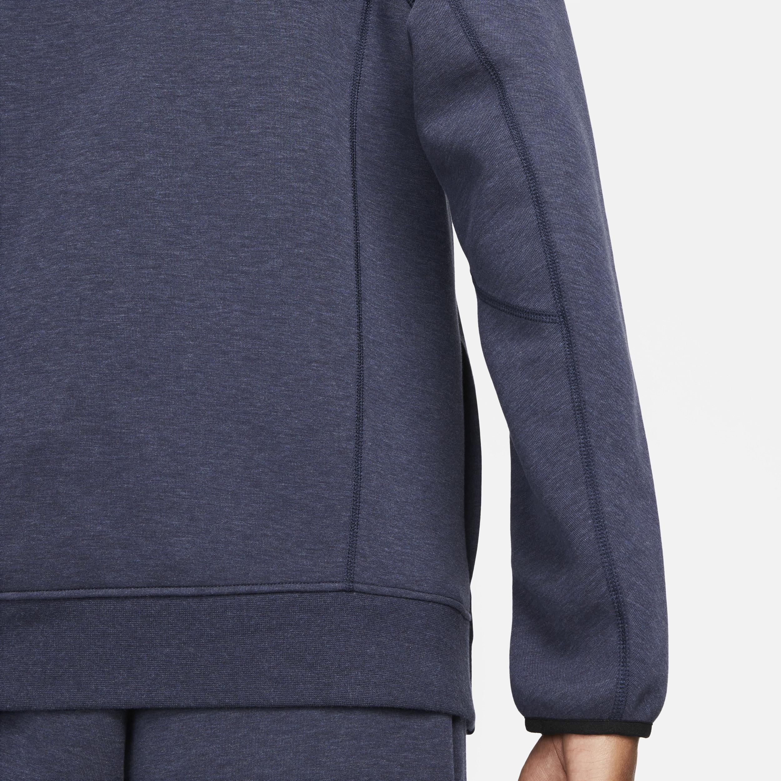 Nike Tech Fleece Pullover Hoodie Product Image