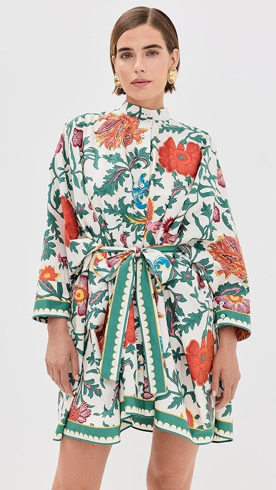 La Double J Foulard Mini Dress | Shopbop Product Image