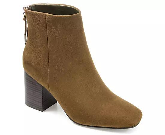 Journee Collection Audrina Tru Comfort Foam Womens Ankle Boots Product Image