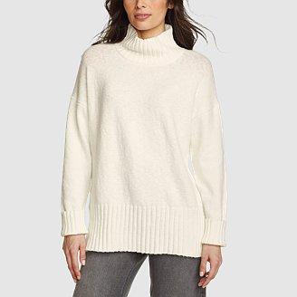 Women's Funnel-Neck Sweater Product Image