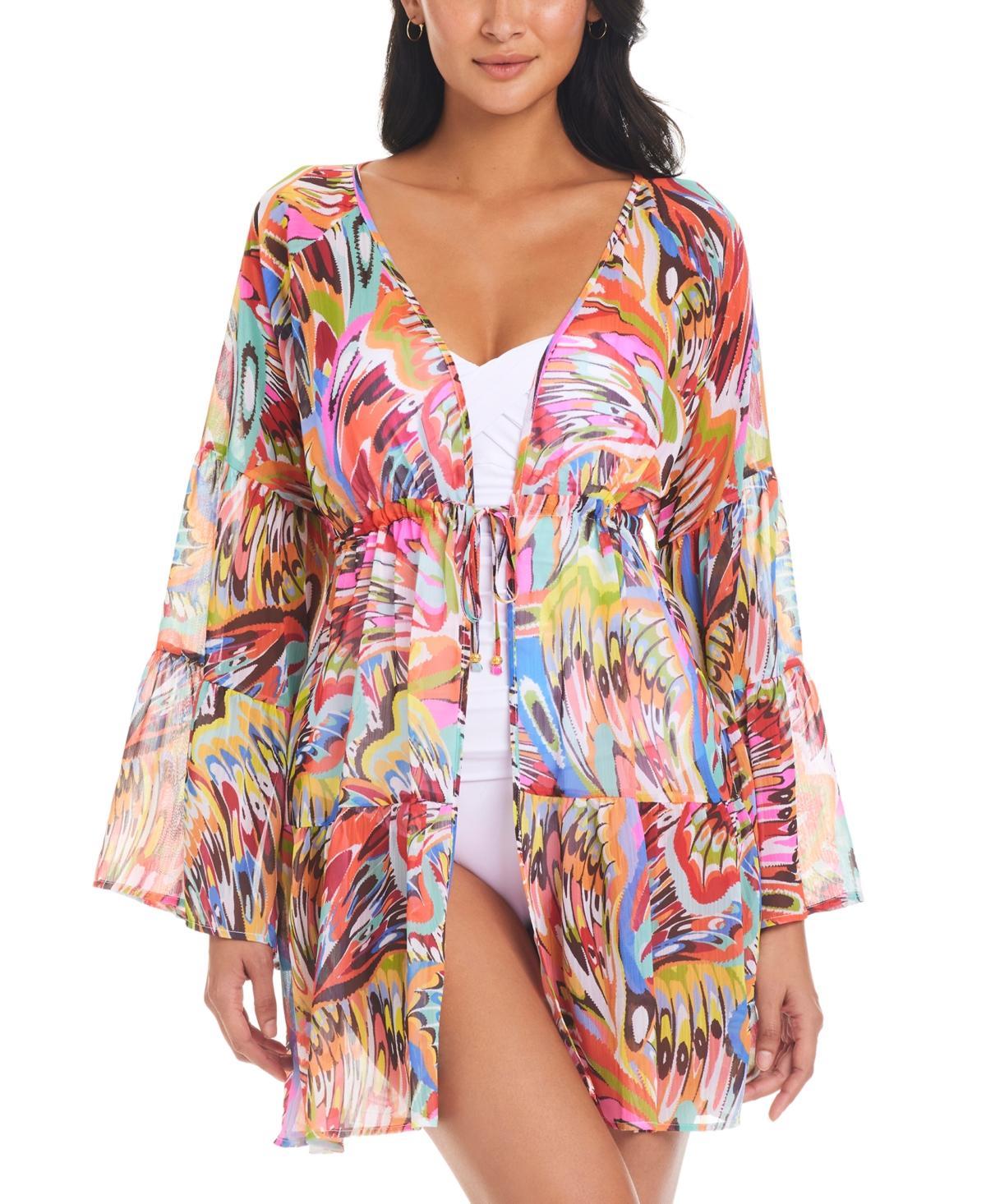 Break The Mold Chiffon Cover-Up Product Image