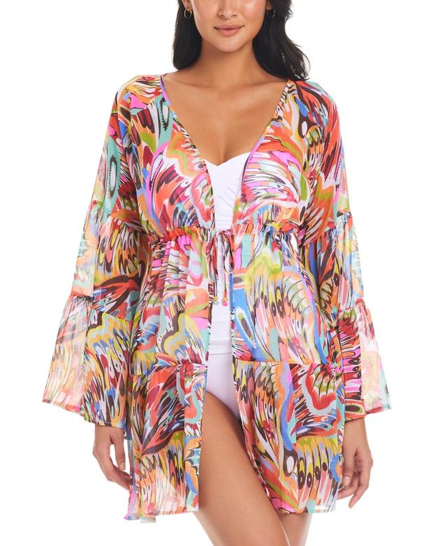 Break The Mold Chiffon Cover-Up Product Image