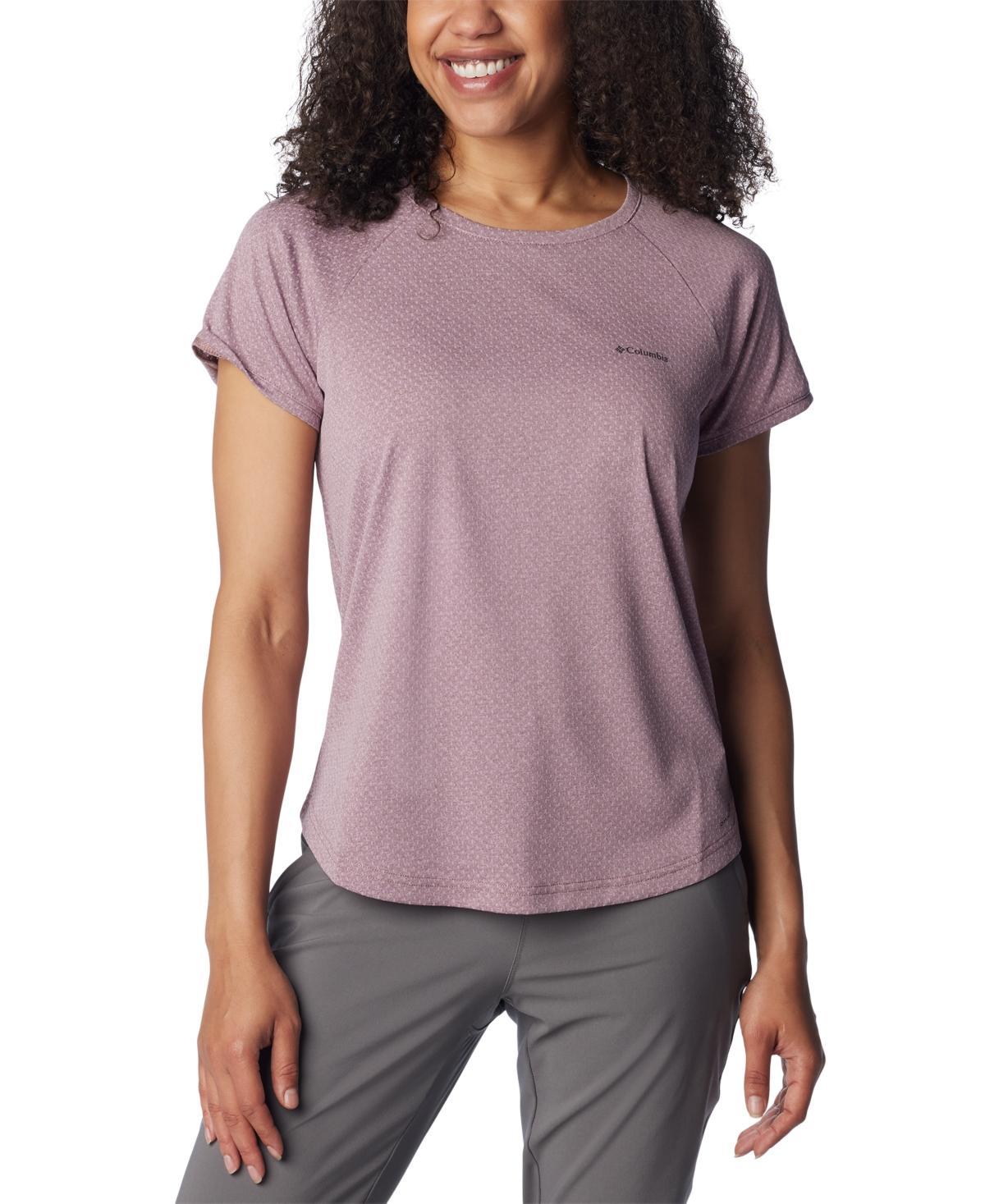 Columbia Womens Bogata Bay Short-Sleeve T-Shirt xs-3x Product Image