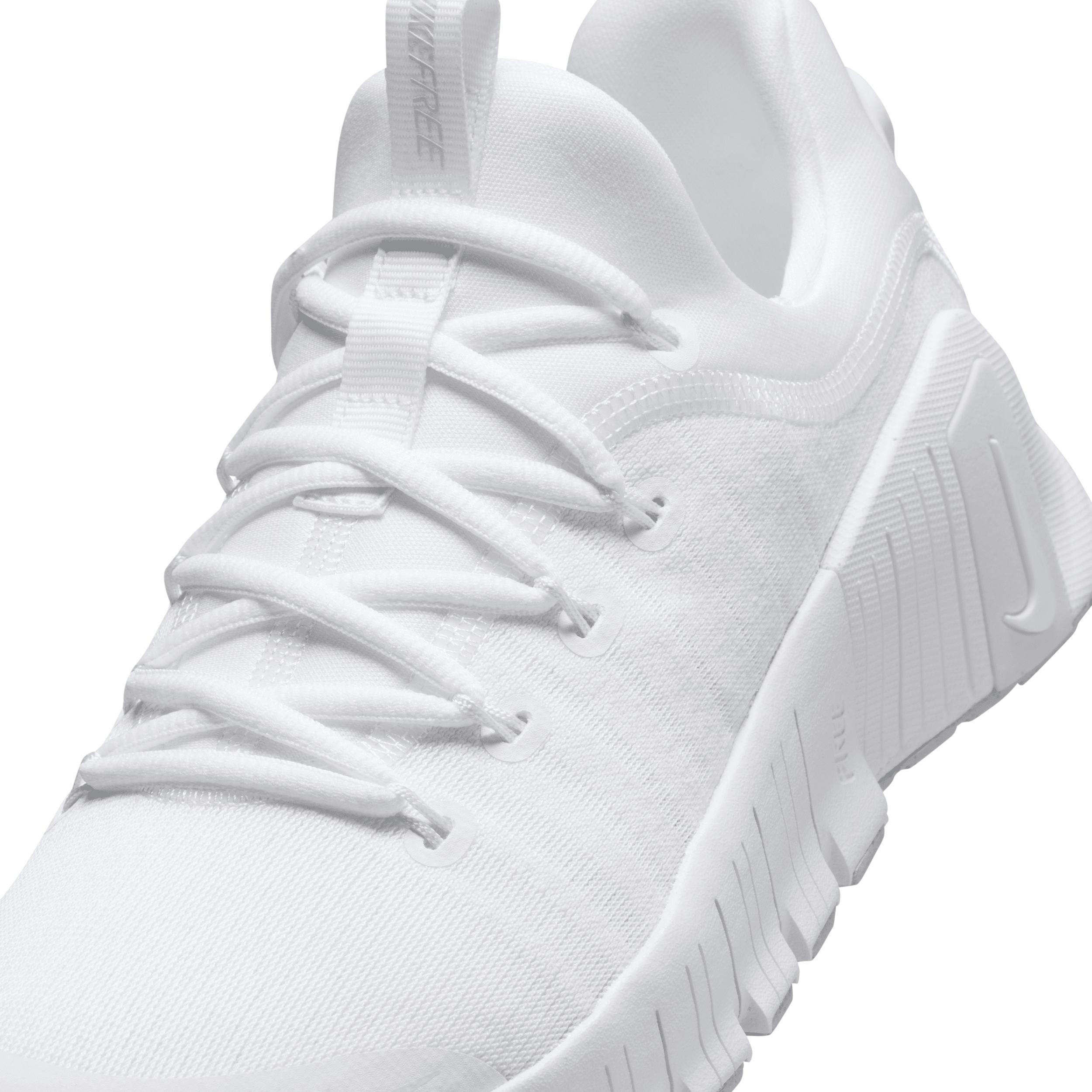 Nike Womens Nike Metcon 6 - Womens Training Shoes White/Platinum Tint Product Image