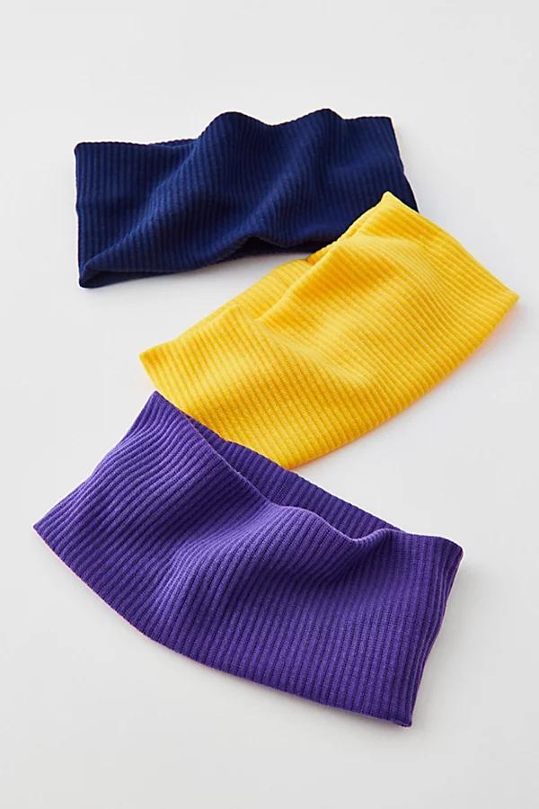 Ribbed Soft Headband Womens at Urban Outfitters Product Image