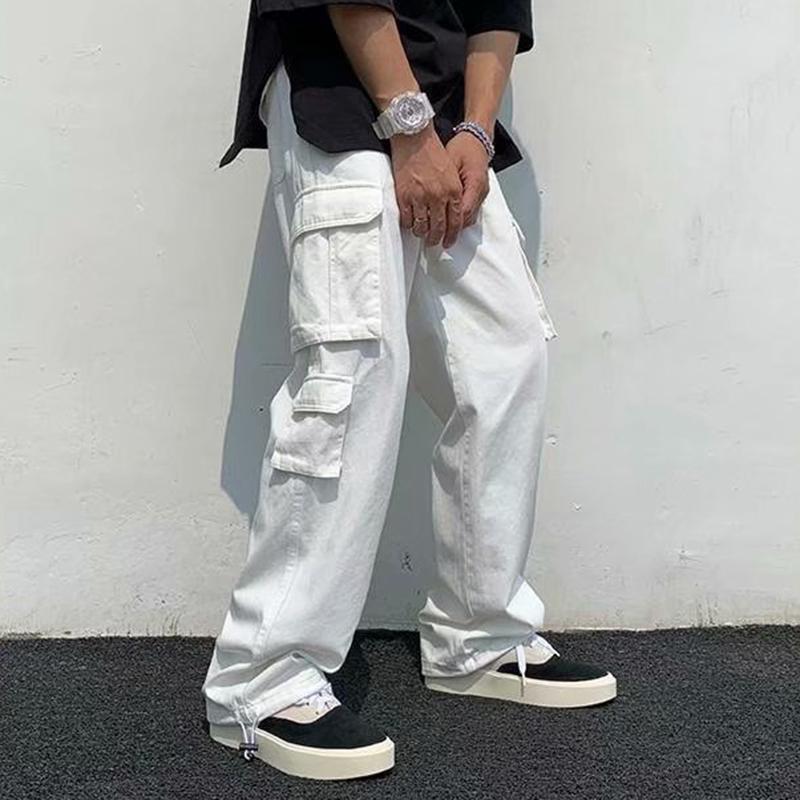 Loose Casual Street Men's Essentials Pocket Pants Product Image