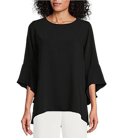 Womens Oversized Julia Crepe Tunic Product Image