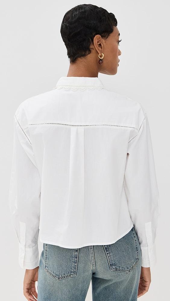 Ulla Johnson Samira Blouse | Shopbop Product Image