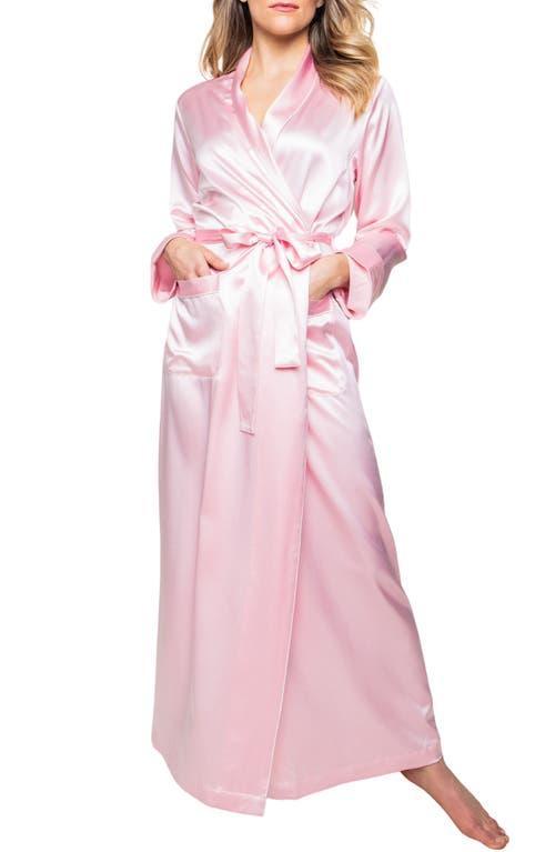 Silk Long Robe Product Image