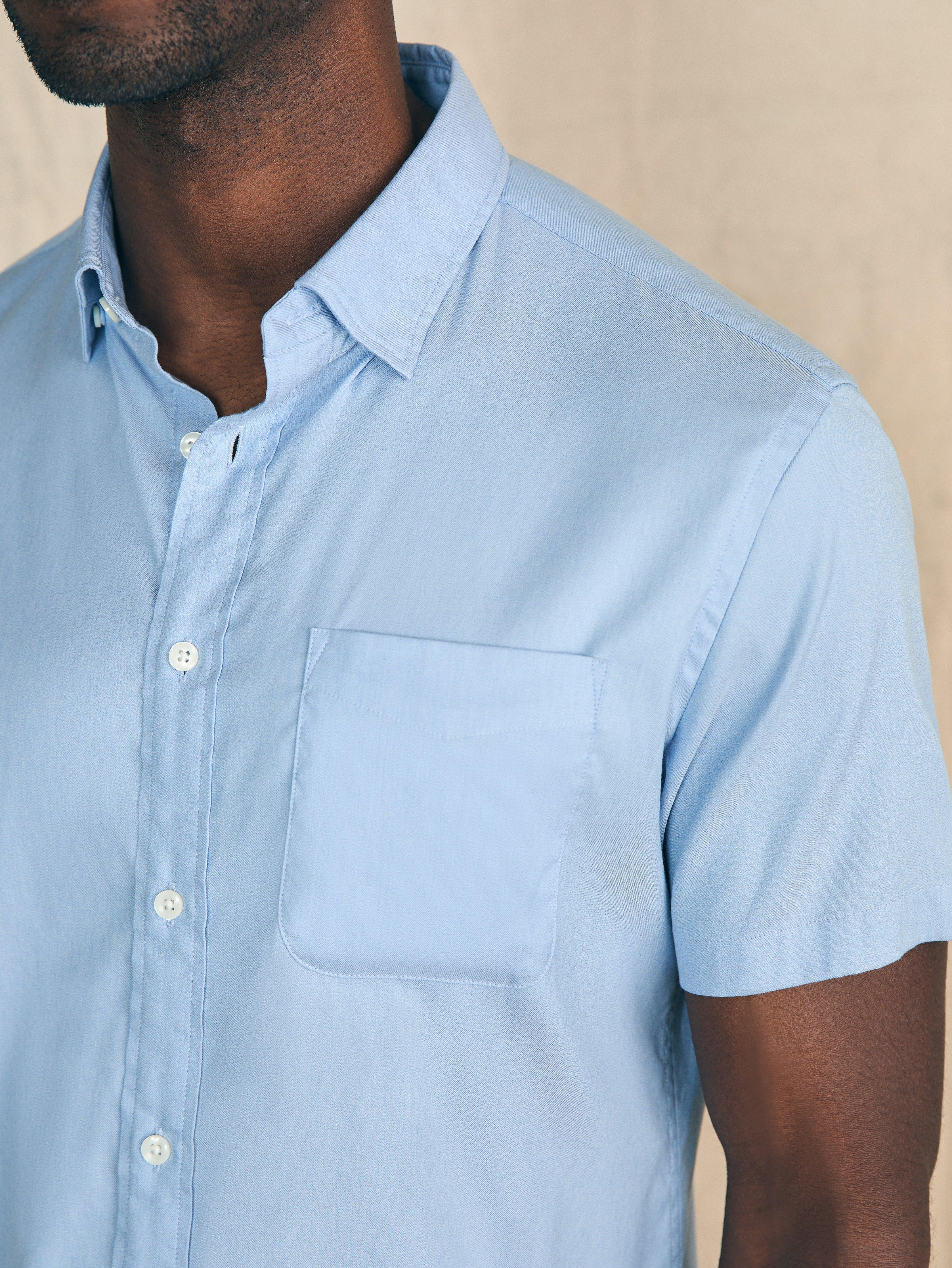 Movement™ Short-Sleeve Shirt - Atlantic Sky Male Product Image