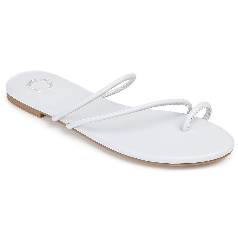 Journee Collection Tanaya Womens Slide Sandals Product Image