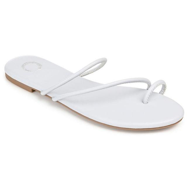 Journee Collection Womens Tanaya Thong Sandal Product Image