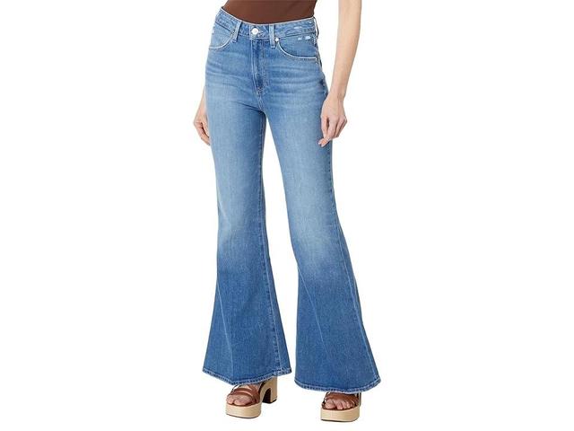 Paige Charlie Flare 32 (Gabriella Distressed) Women's Jeans Product Image