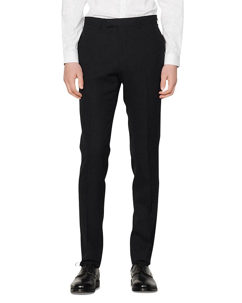 Sandro Berkeley Wool Suit Pants Product Image