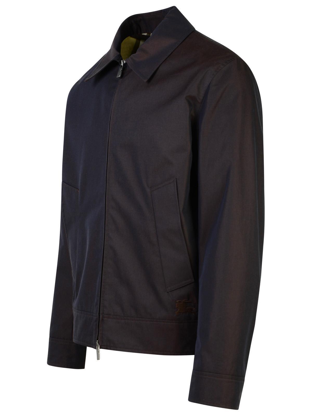 Black Cotton Jacket Product Image