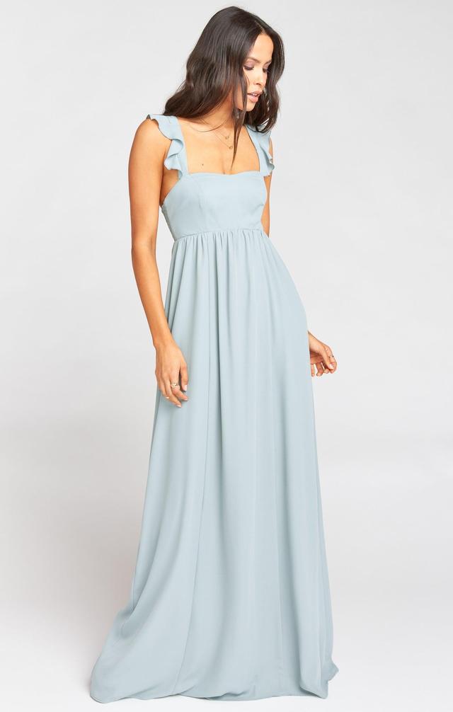 June Maxi Dress ~ Silver Sage Crisp Product Image