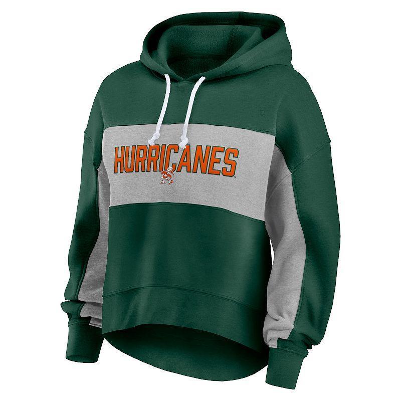 Womens Fanatics Texas Orange Texas Longhorns Filled Stat Sheet Pullover Hoodie Product Image