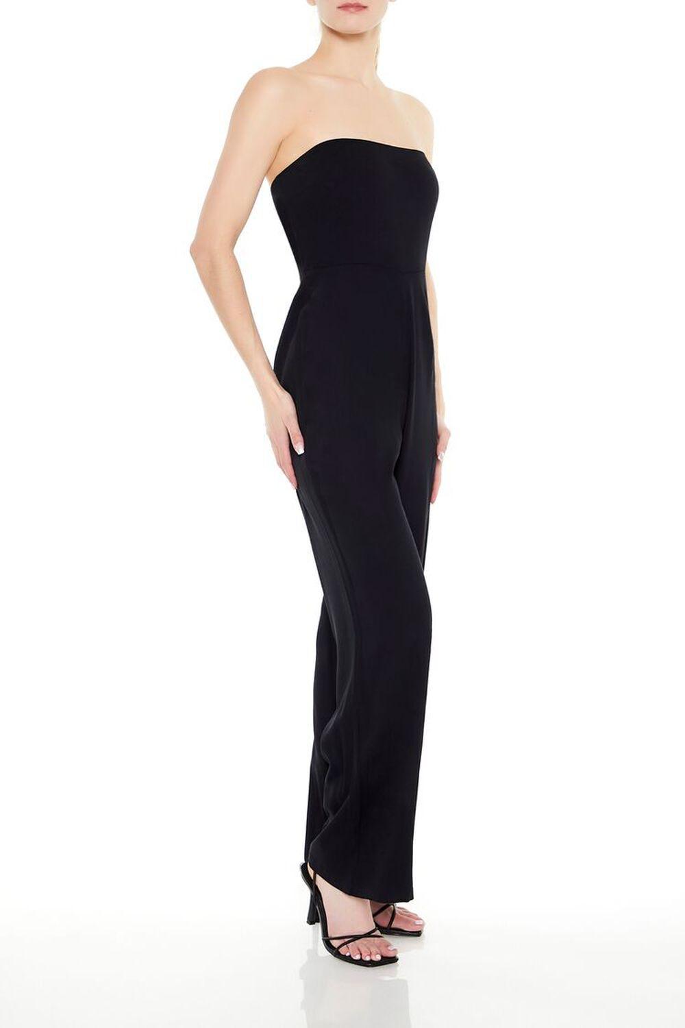 Strapless Wide-Leg Jumpsuit | Forever 21 Product Image