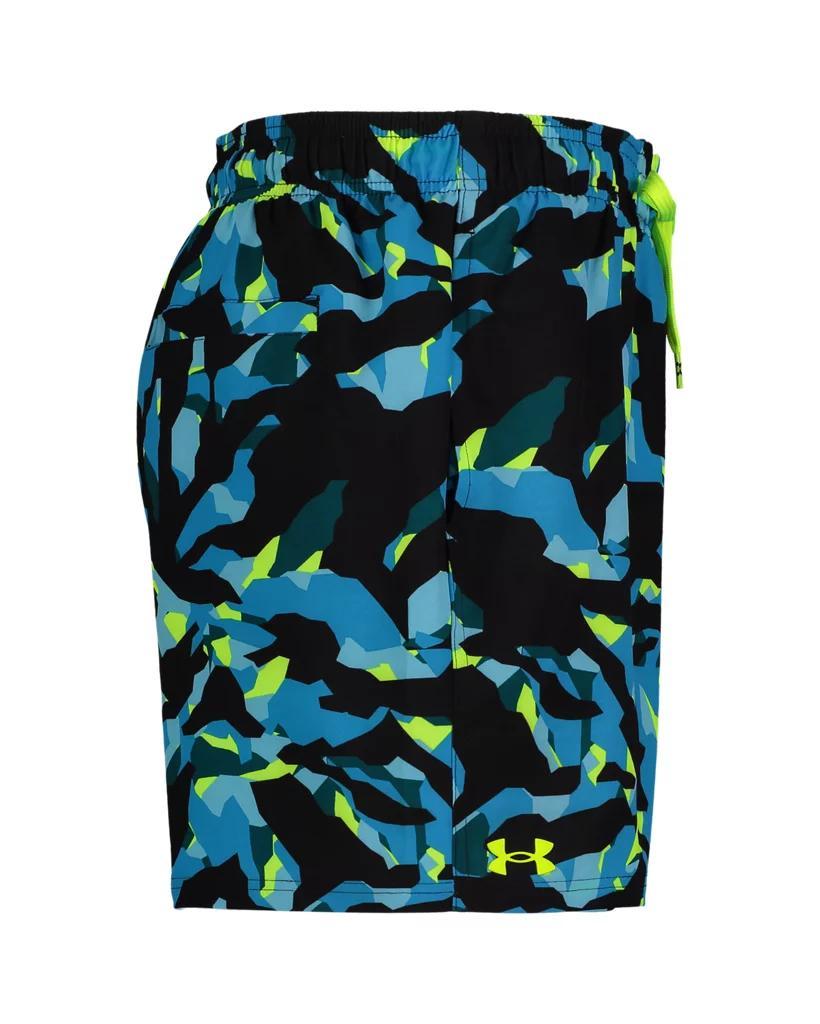 Mens UA Rigid Layers Swim Volley Shorts Product Image