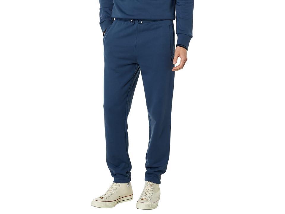 Fred Perry Loopback Sweatpants (Midnight Blue) Men's Casual Pants Product Image