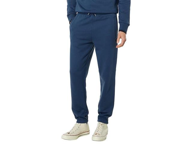 Fred Perry Loopback Sweatpants (Midnight Blue) Men's Casual Pants Product Image