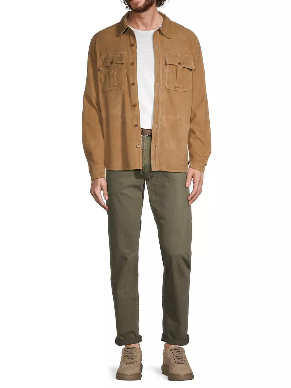 Suede Field Jacket Product Image