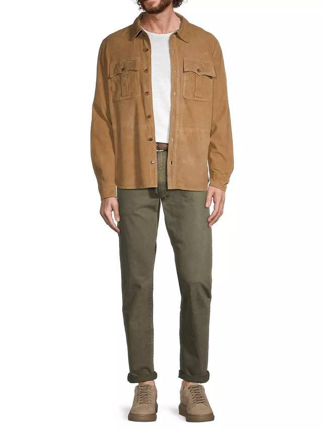 Suede Field Jacket Product Image