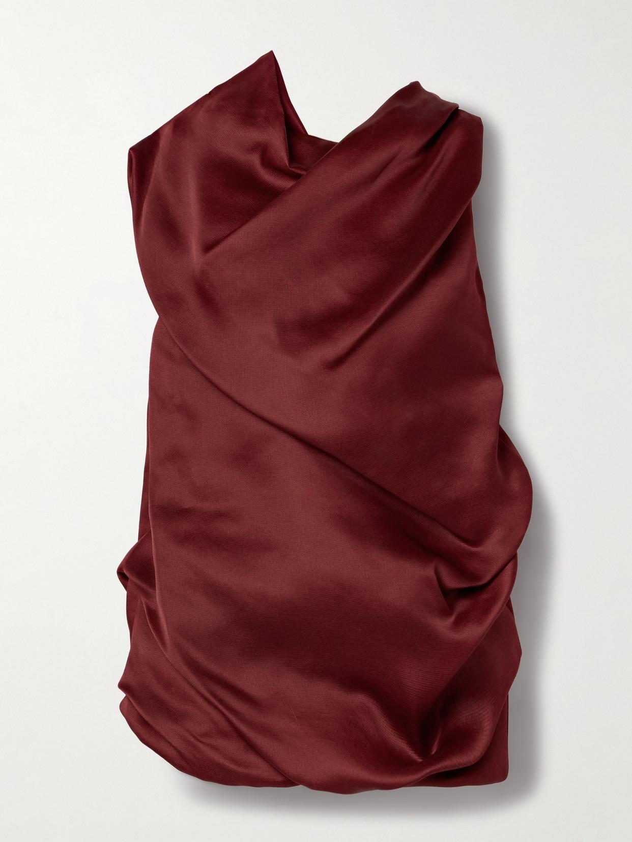 Luola Top In Rot Product Image