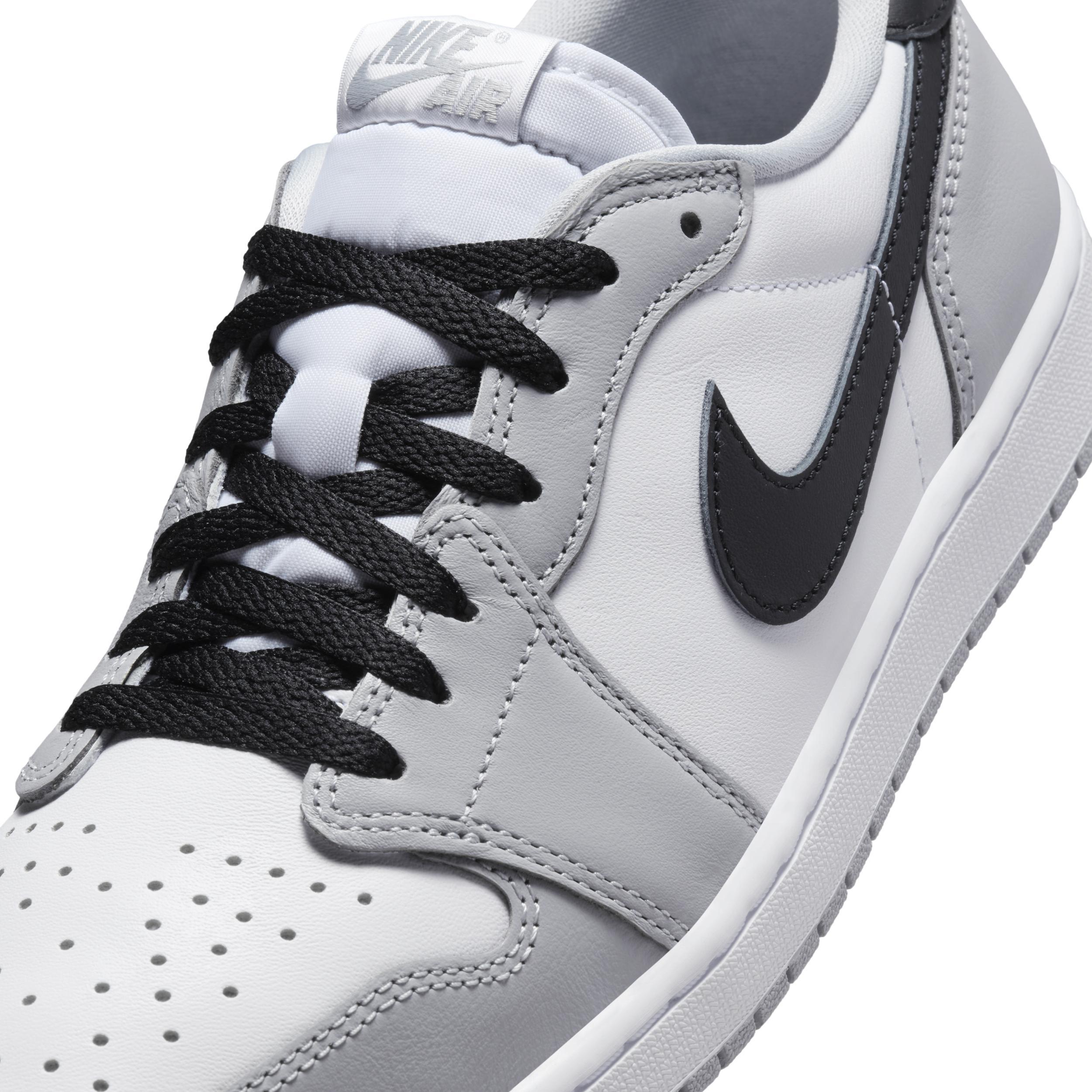 Men's Air Jordan 1 Low OG "Wolf Grey" Shoes Product Image