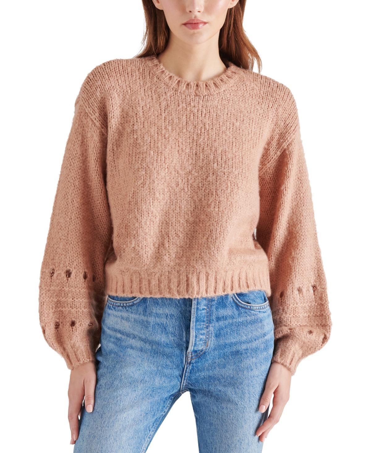 Steve Madden Womens Lucie Brushed Sweater Product Image