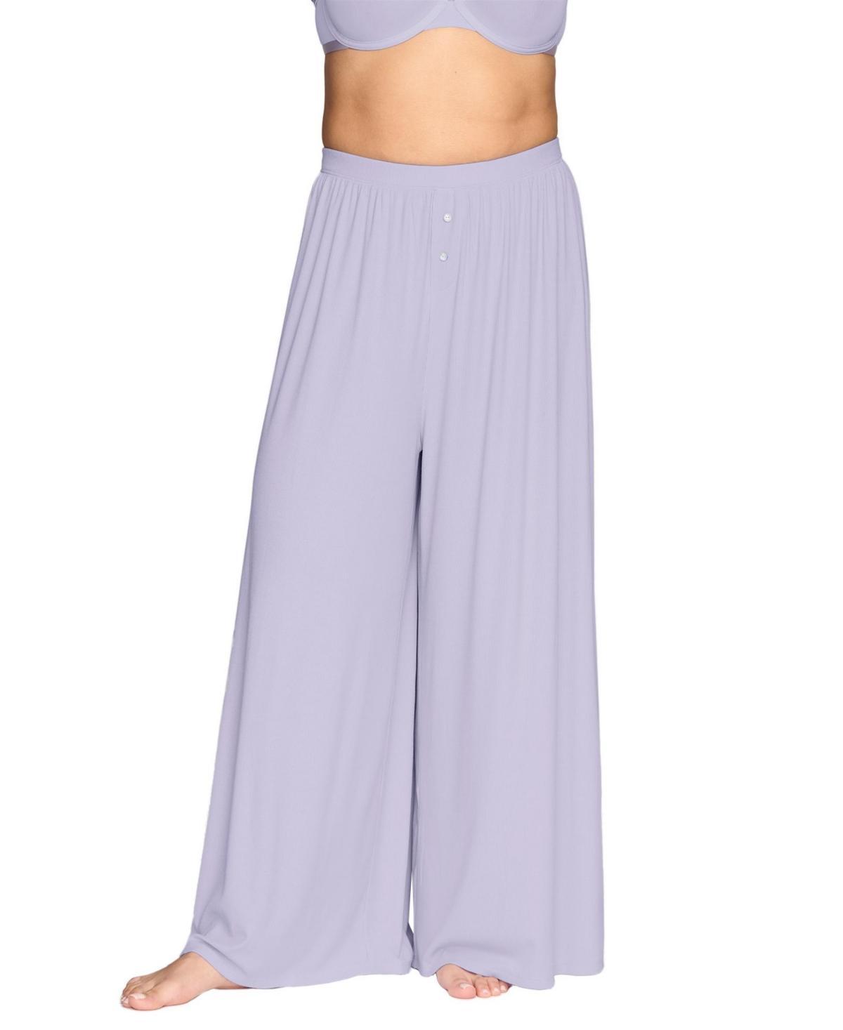 Cuup Womens The Lounge Pant - Modal Silk Rib Product Image