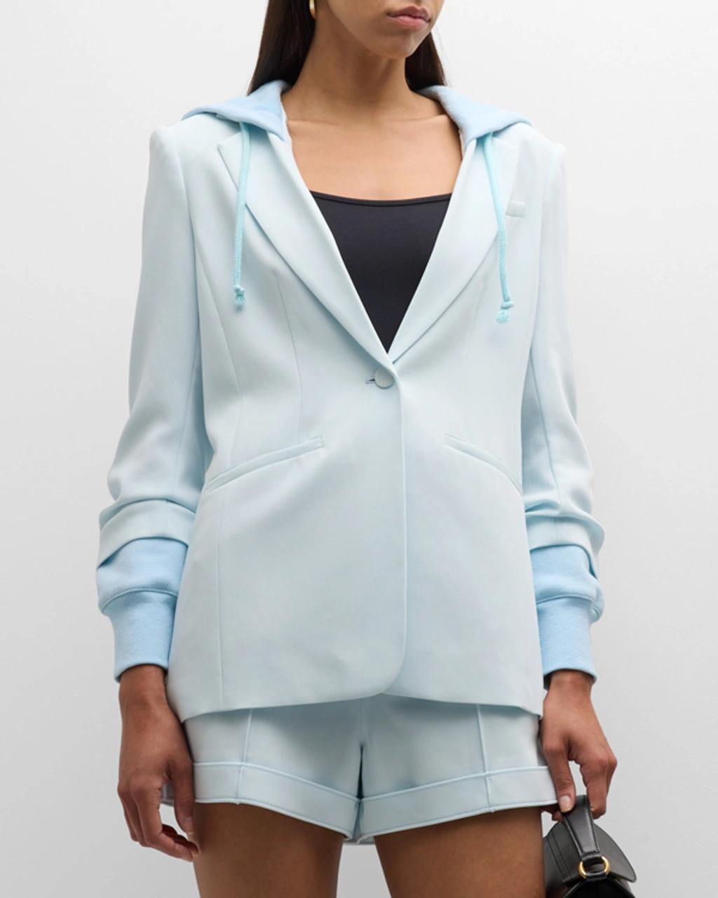 Cinq a Sept Hooded Khloe Jacket Size 0, 10, 2, 6. Product Image