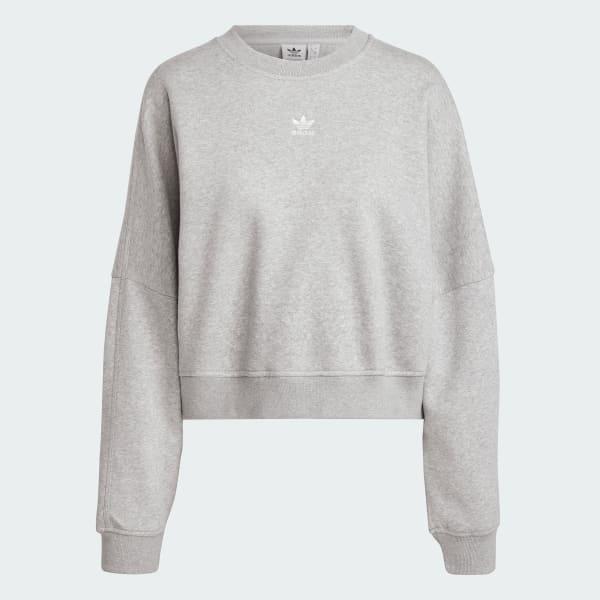 Essentials Crew Fleece Sweatshirt Product Image