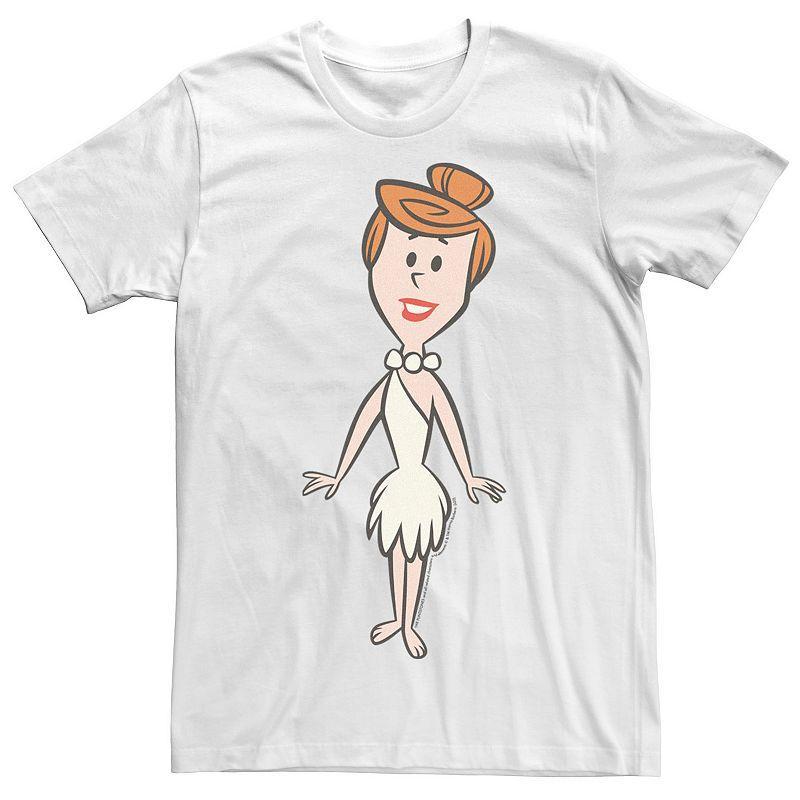 Mens Flinstones Big Wilma Solo Poster Tee Product Image