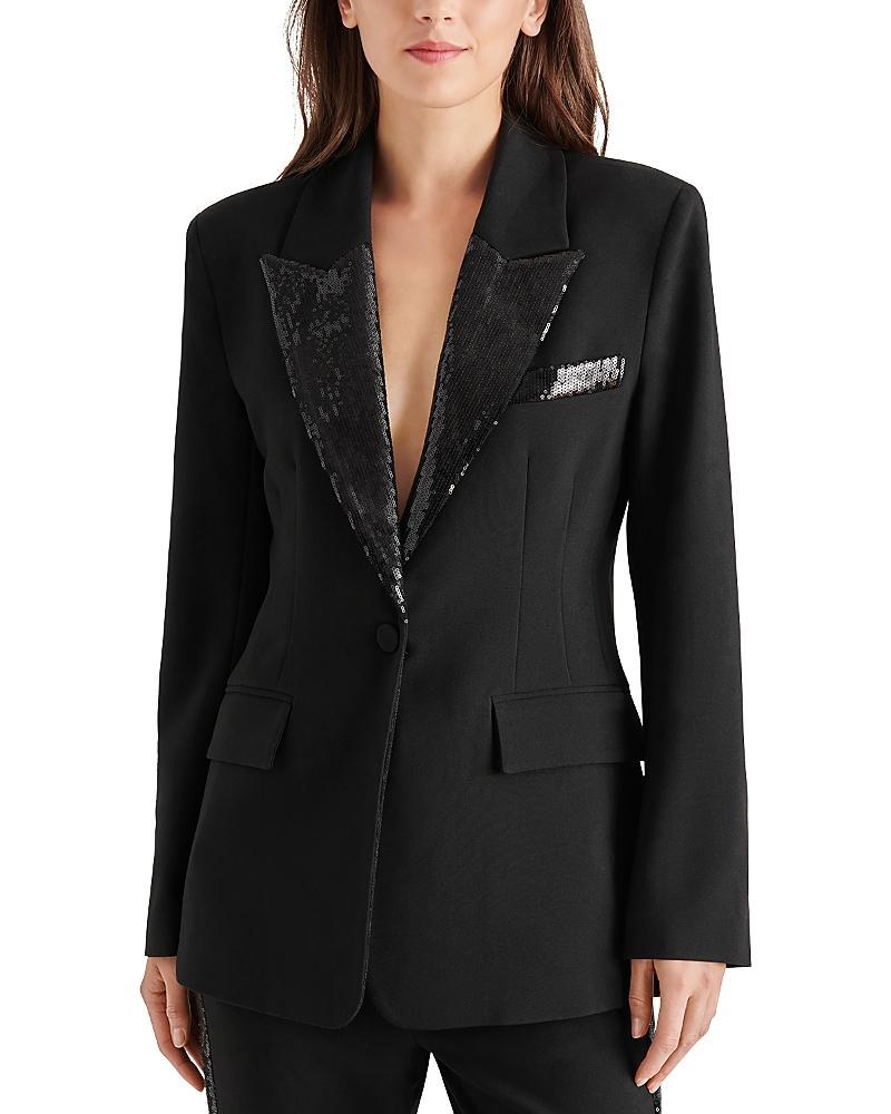 Steve Madden Misha Blazer Women's Clothing Product Image