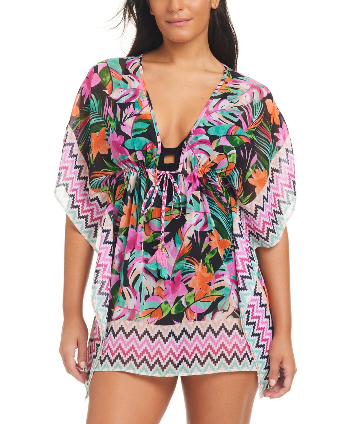 Beyond Control Womens Bora Bora Bay Cover-Up Caftan Product Image