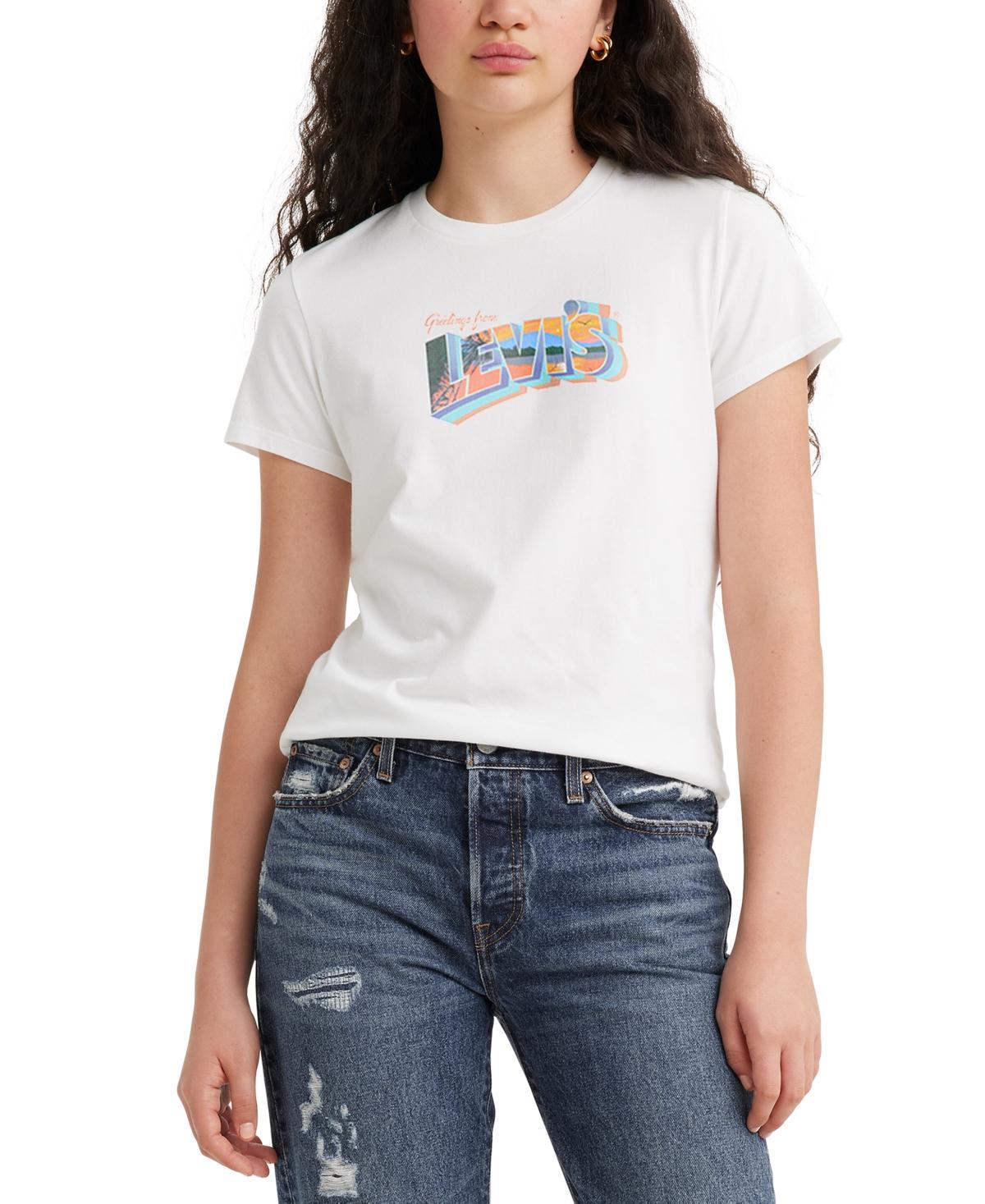 Womens Levis Logo Perfect Tee Product Image