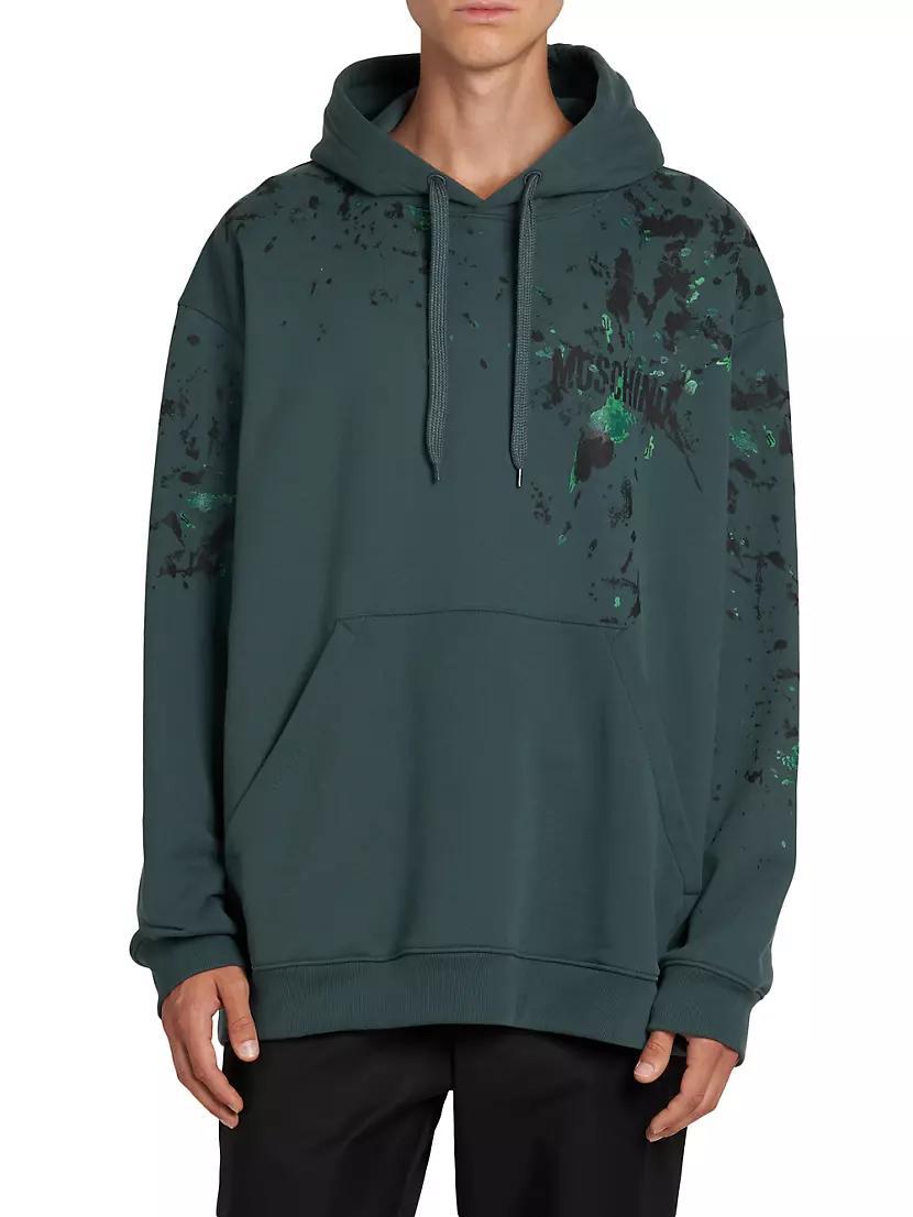 Splatter Logo Hoodie Product Image