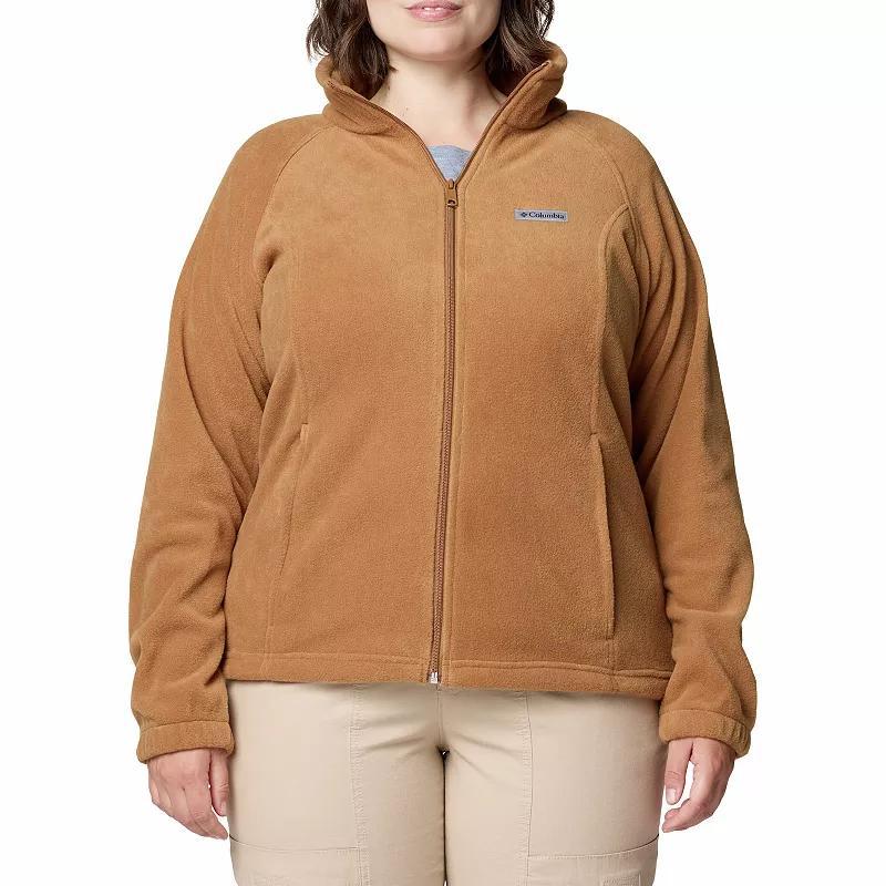 Plus Size Columbia Benton Springs Full-Zip Fleece Jacket, Womens Product Image