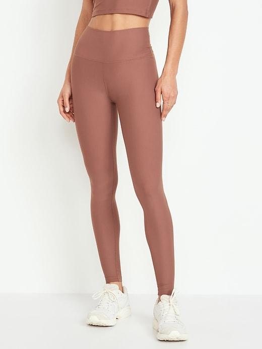 High-Waisted PowerSoft Full-Length Leggings product image