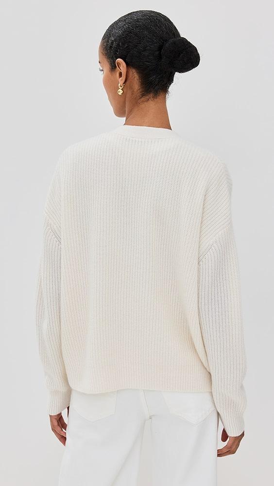 Jenni Kayne Cropped Cashmere Cocoon Cardigan | Shopbop Product Image