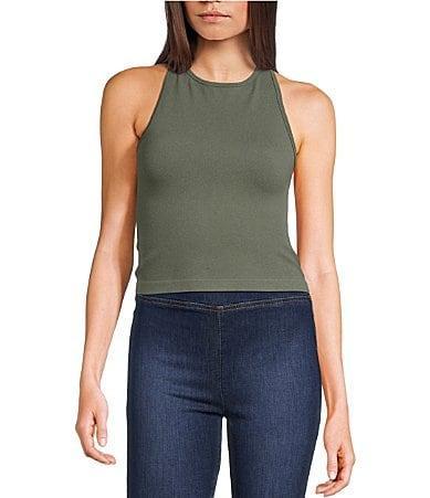 Free People Hayley Racerback Brami Crop Top Product Image