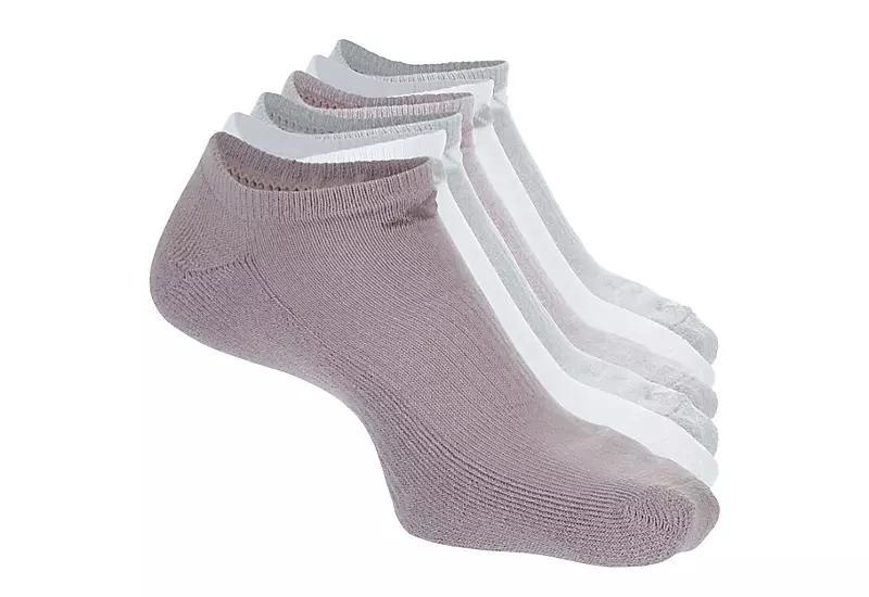 Adidas Womens Cushioned No Show Socks 6 Pairs Product Image