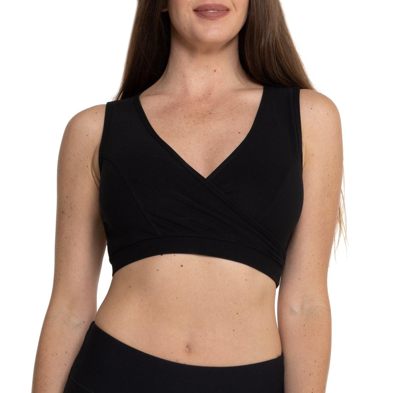 Year Of Ours Mami V-Neck Sports Bra - High Impact Product Image