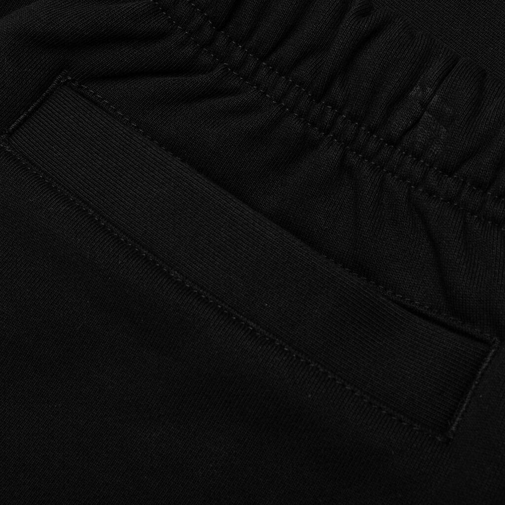 Canvas Shorts - Black Male Product Image