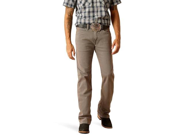 Ariat M5 Hansen Straight Jeans in Fossil (Fossil) Men's Jeans Product Image