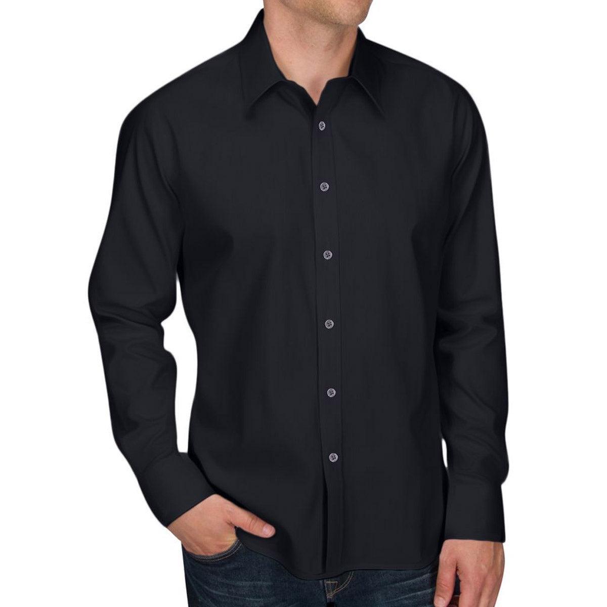 Three Sixty Six Men's Long Sleeve Dress Shirt Product Image